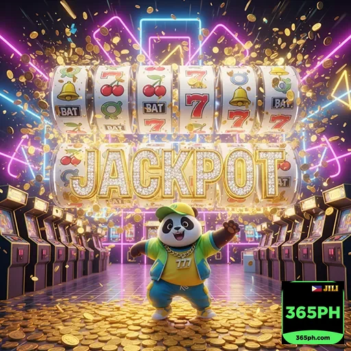 365ph jackpot panda celebration