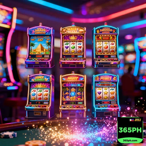 365ph slot machines display 2